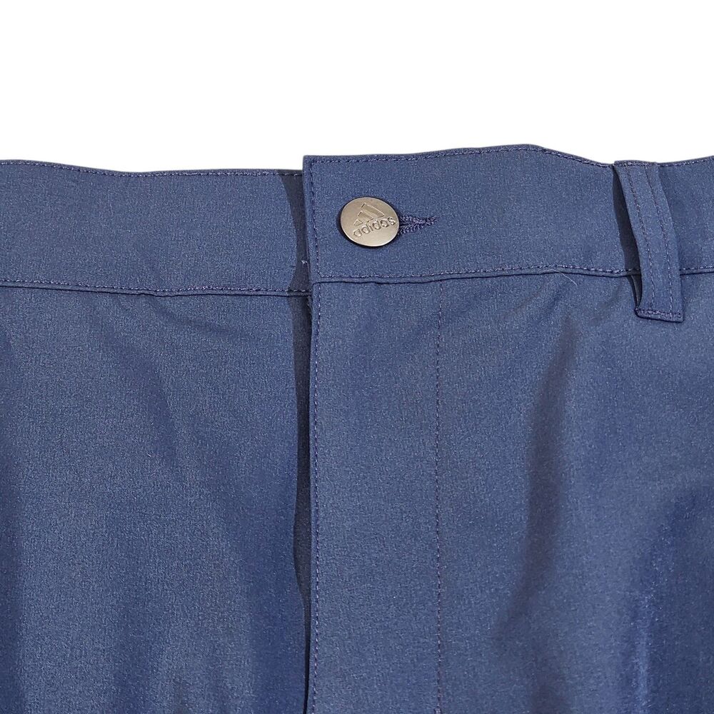 Adidas Ultimate365 Men's 8.5" Golf Shorts Crew Navy Chino Style ADVR0838 NWT - Picture 8 of 9